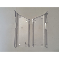 Kunststof geleidingskappen in stuurbuis IC5/IC7